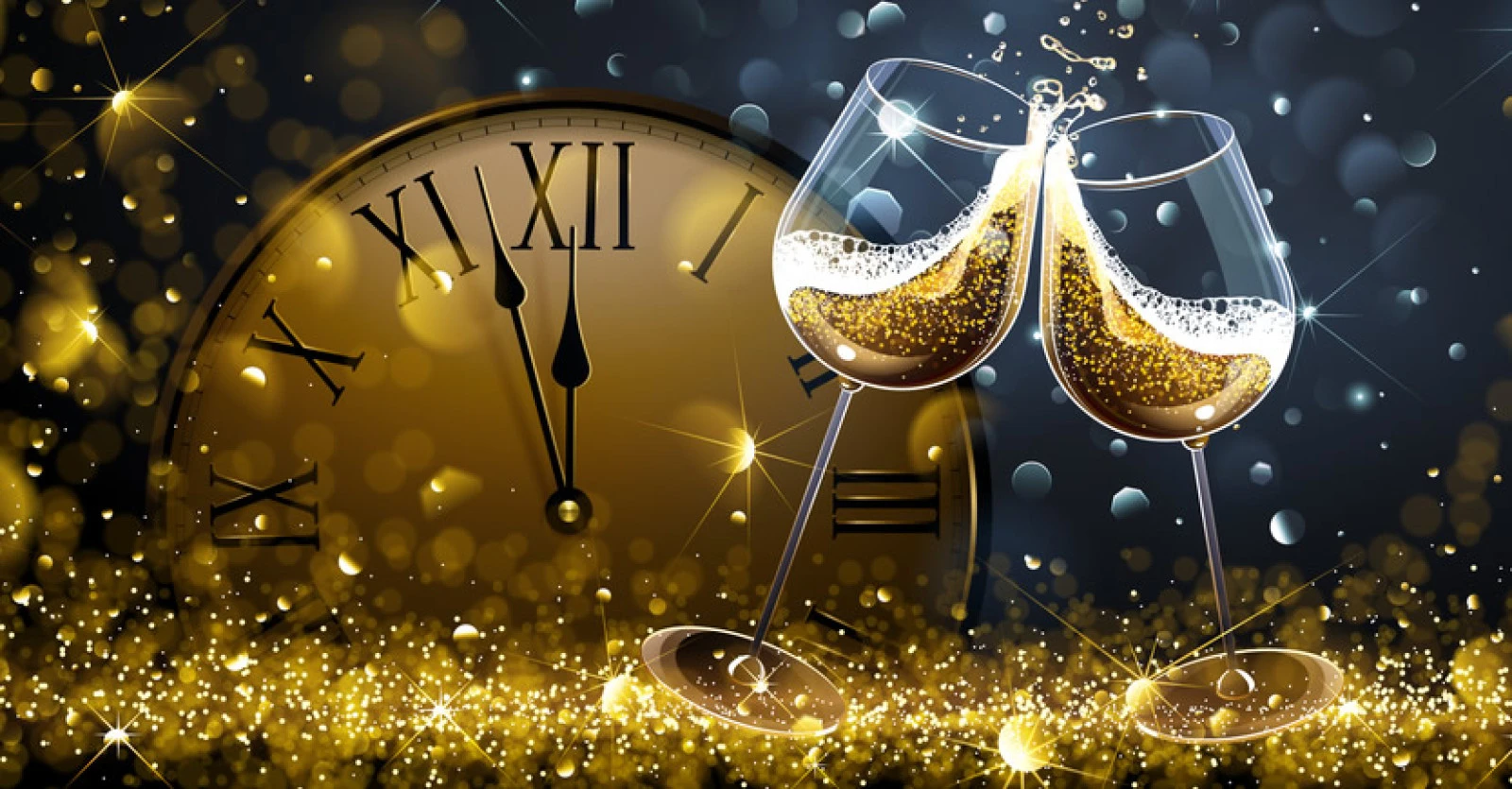 2027 год — обратный отсчёт до Нового года countdown - Другое