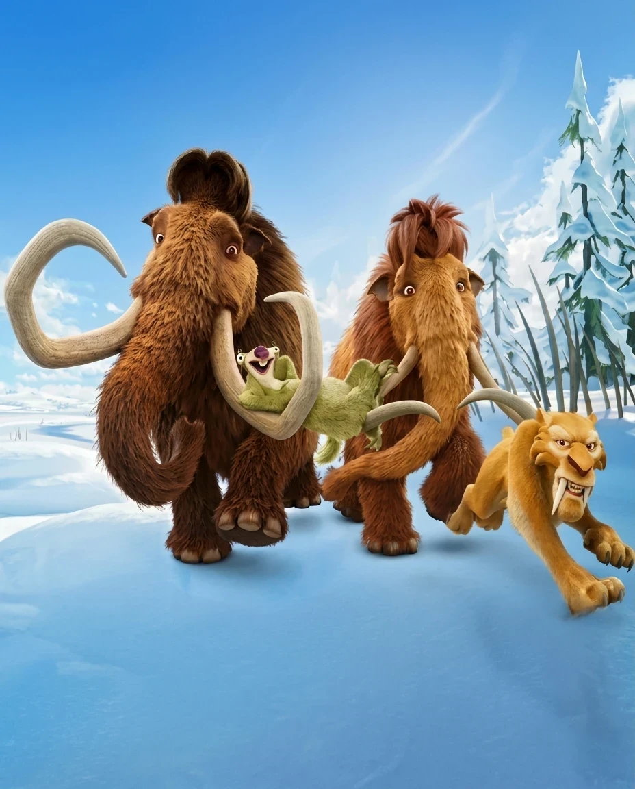 Ice Age: Boiling Point countdown - Film