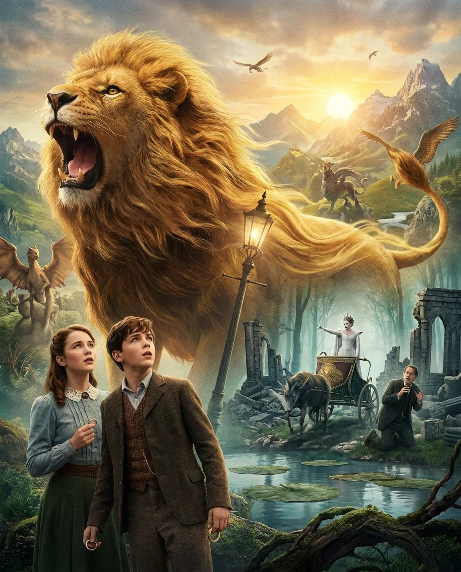 Narnia: The Magicigan's Nephew countdown - Film