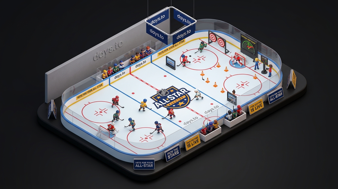 NHL All-Star Game 2027 countdown - Sport