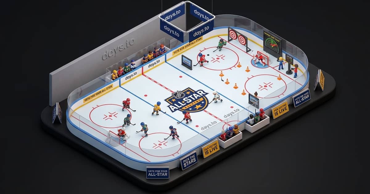 NHL All-Star Game countdown - Sport