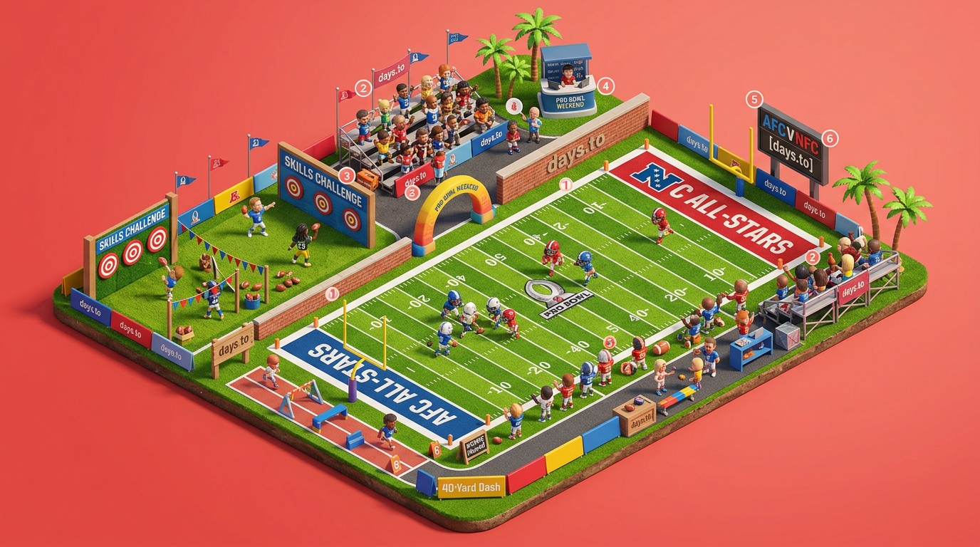 Pro Bowl countdown - Sport