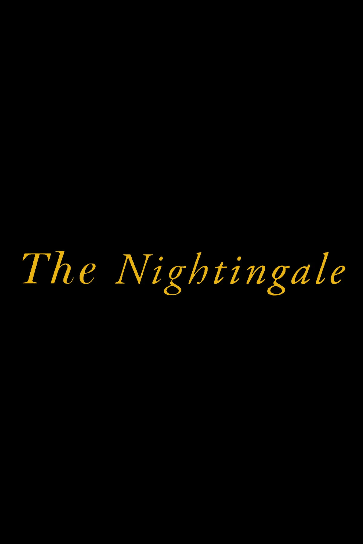 The Nightingale countdown - Movie