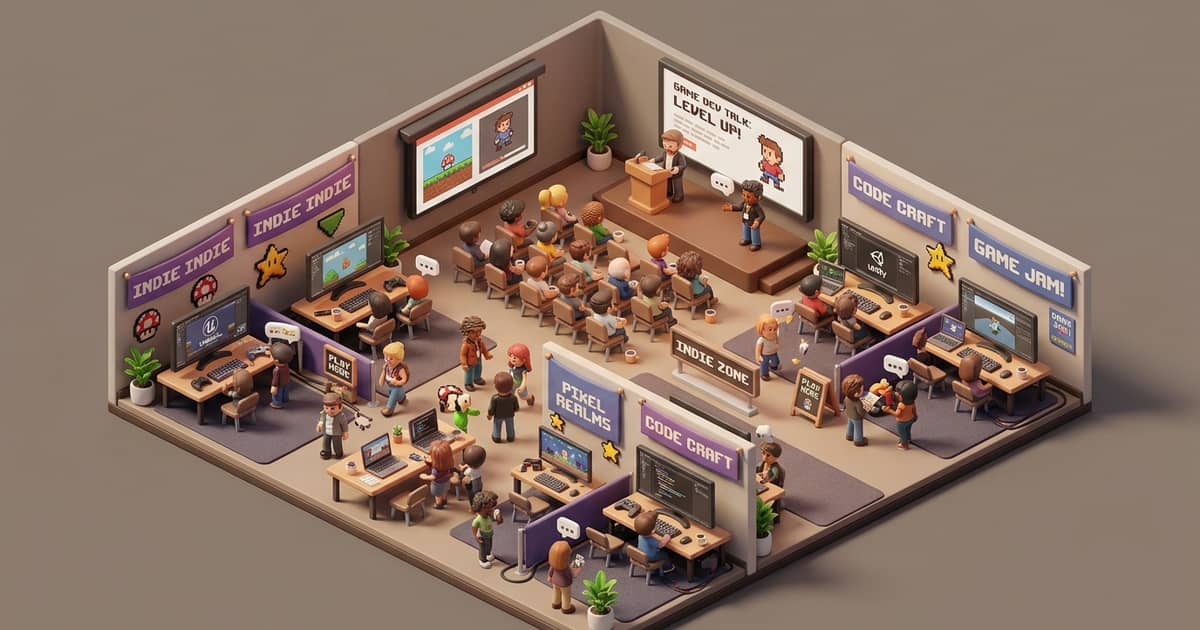 GDC (Game Developers Conference) countdown - Gaming