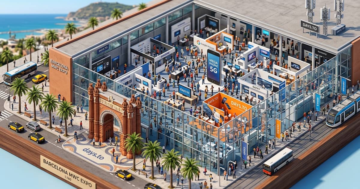 MWC Barcelona countdown - Tech