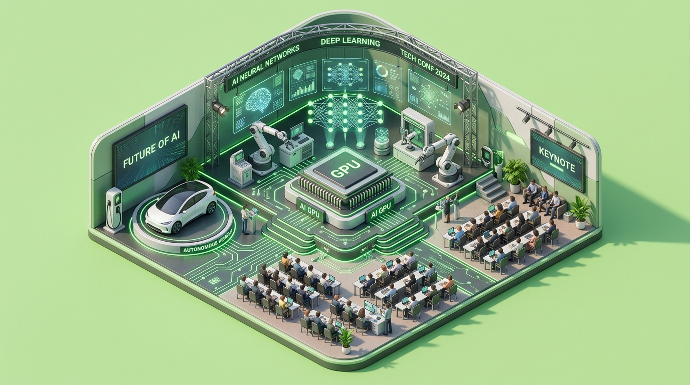 NVIDIA GTC 2027 countdown - Tech