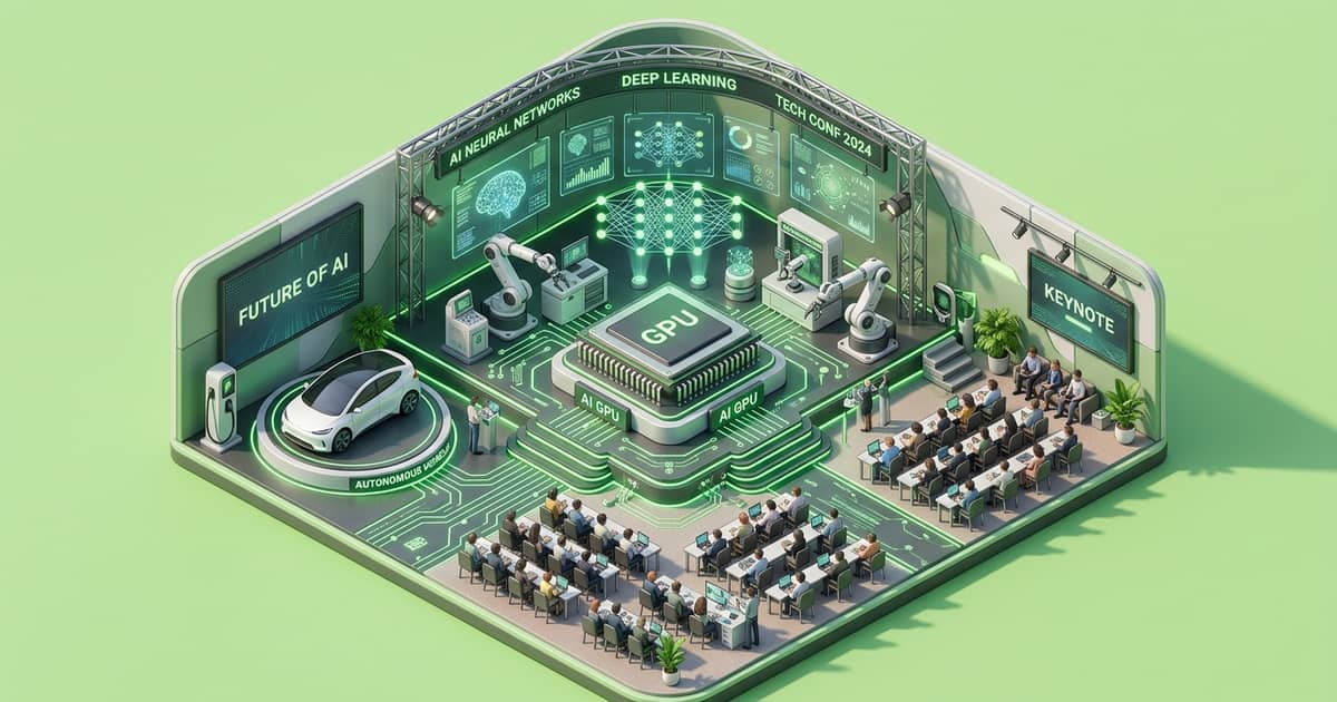 NVIDIA GTC countdown - Tech