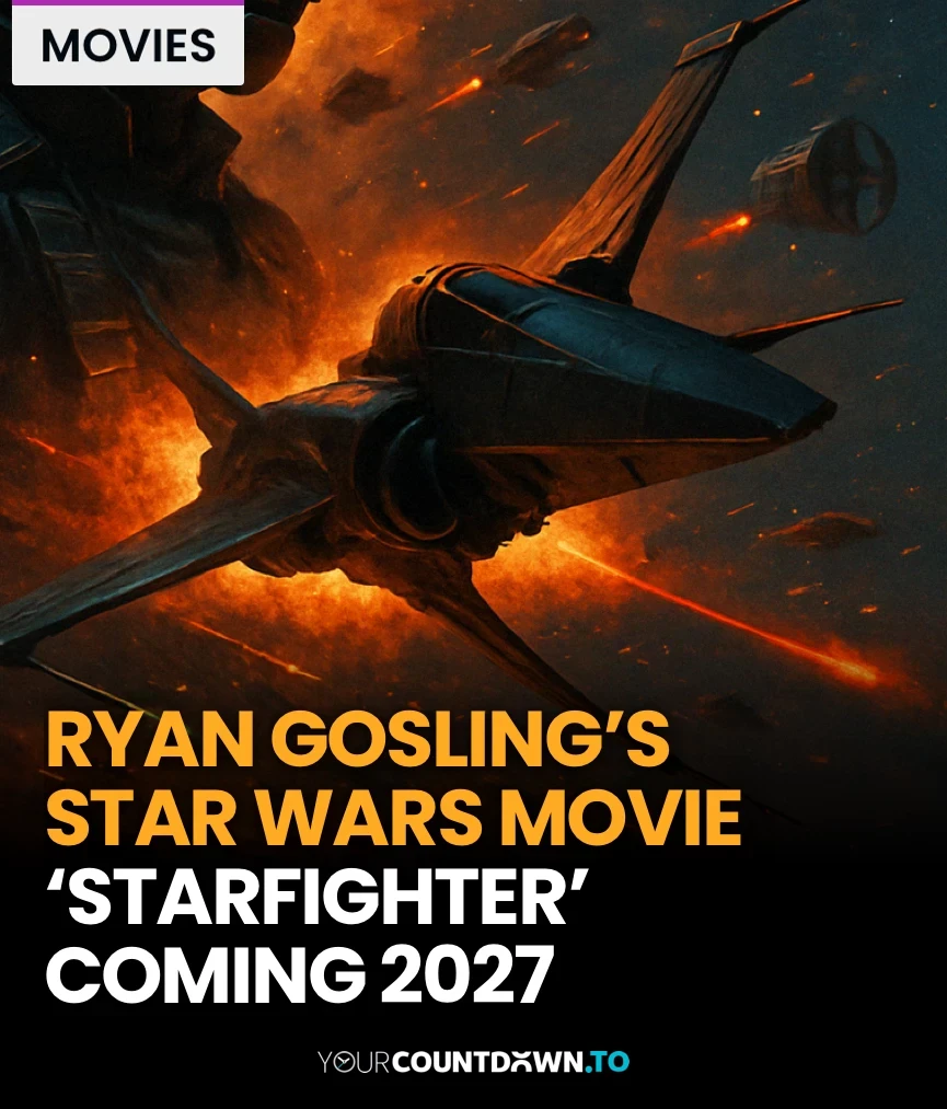 Star Wars: Starfighter countdown - Movie