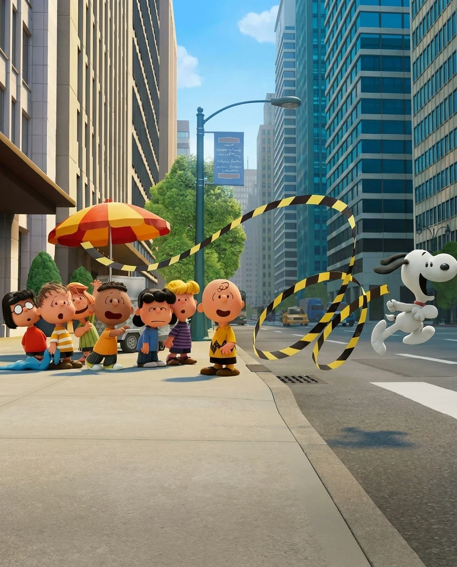 Snoopy Unleashed countdown - Film
