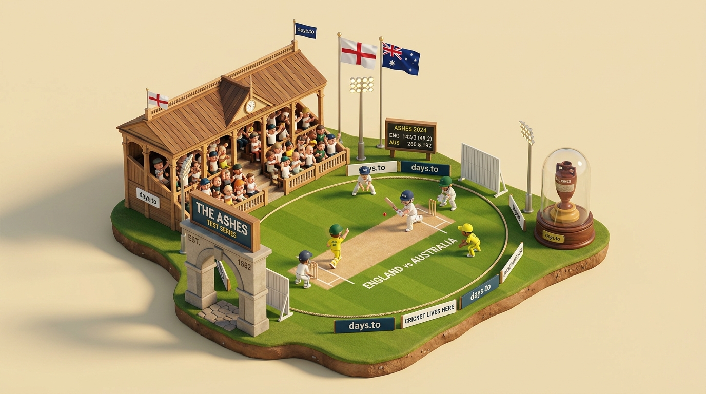 The Ashes countdown - Sport