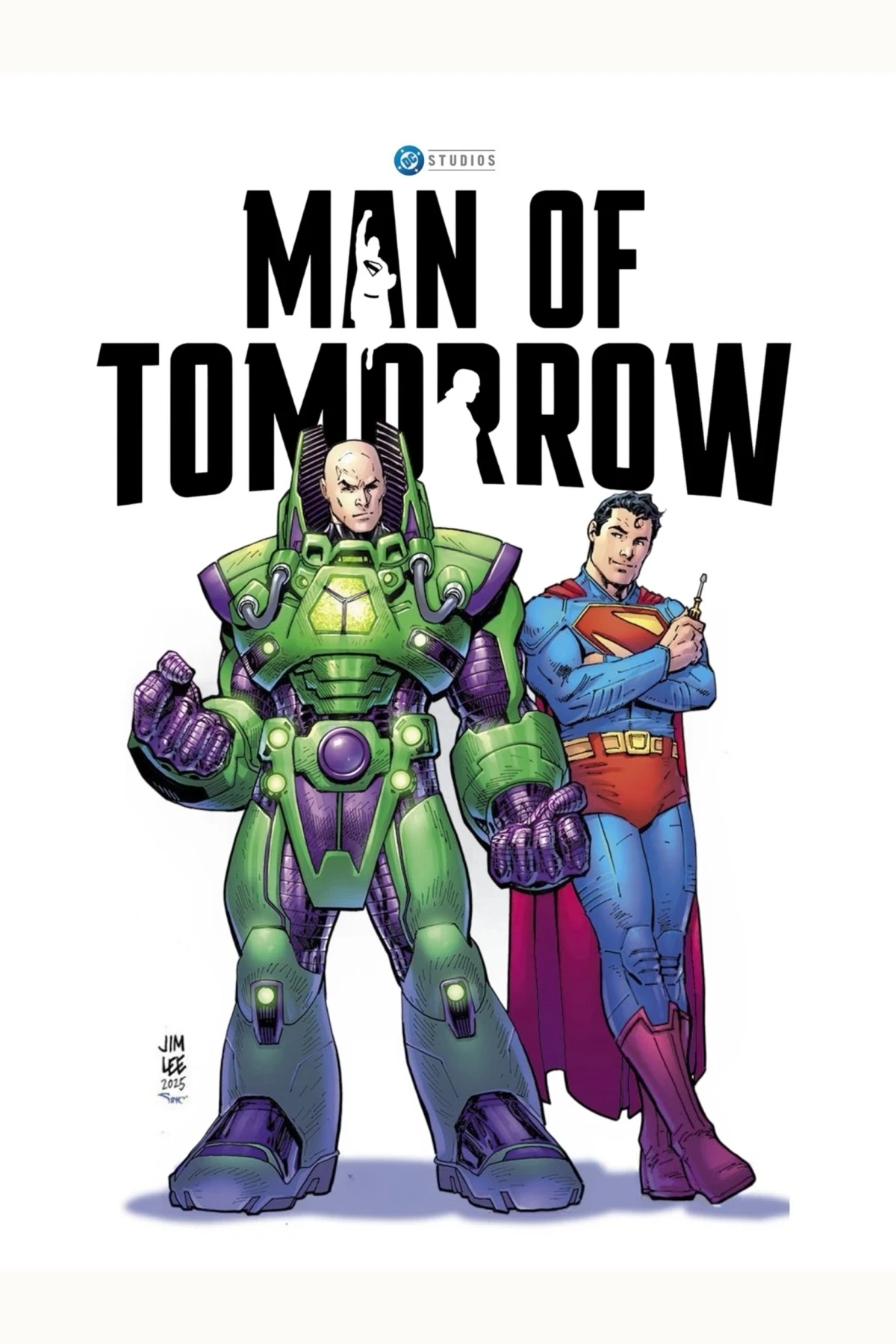 Man of Tomorrow countdown - Film
