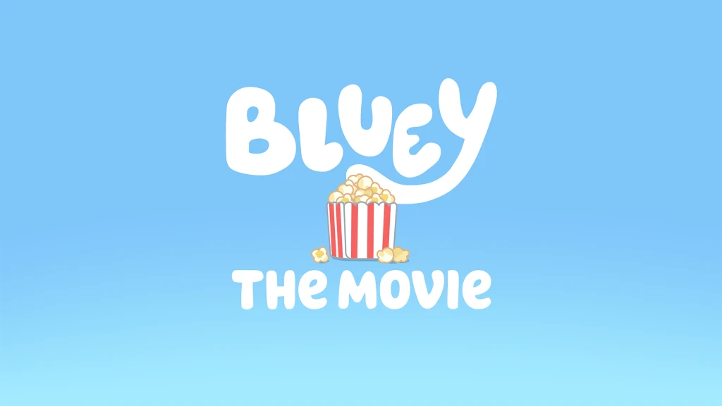 Bluey: The Movie countdown - Movie