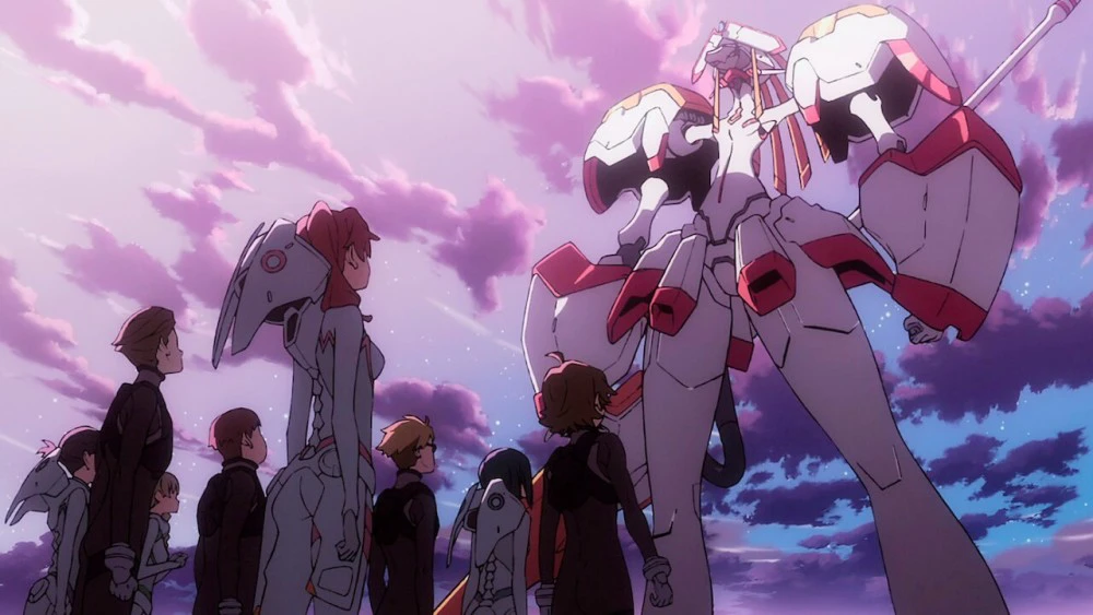 Darling In The Franxx — Season 2 countdown - TV