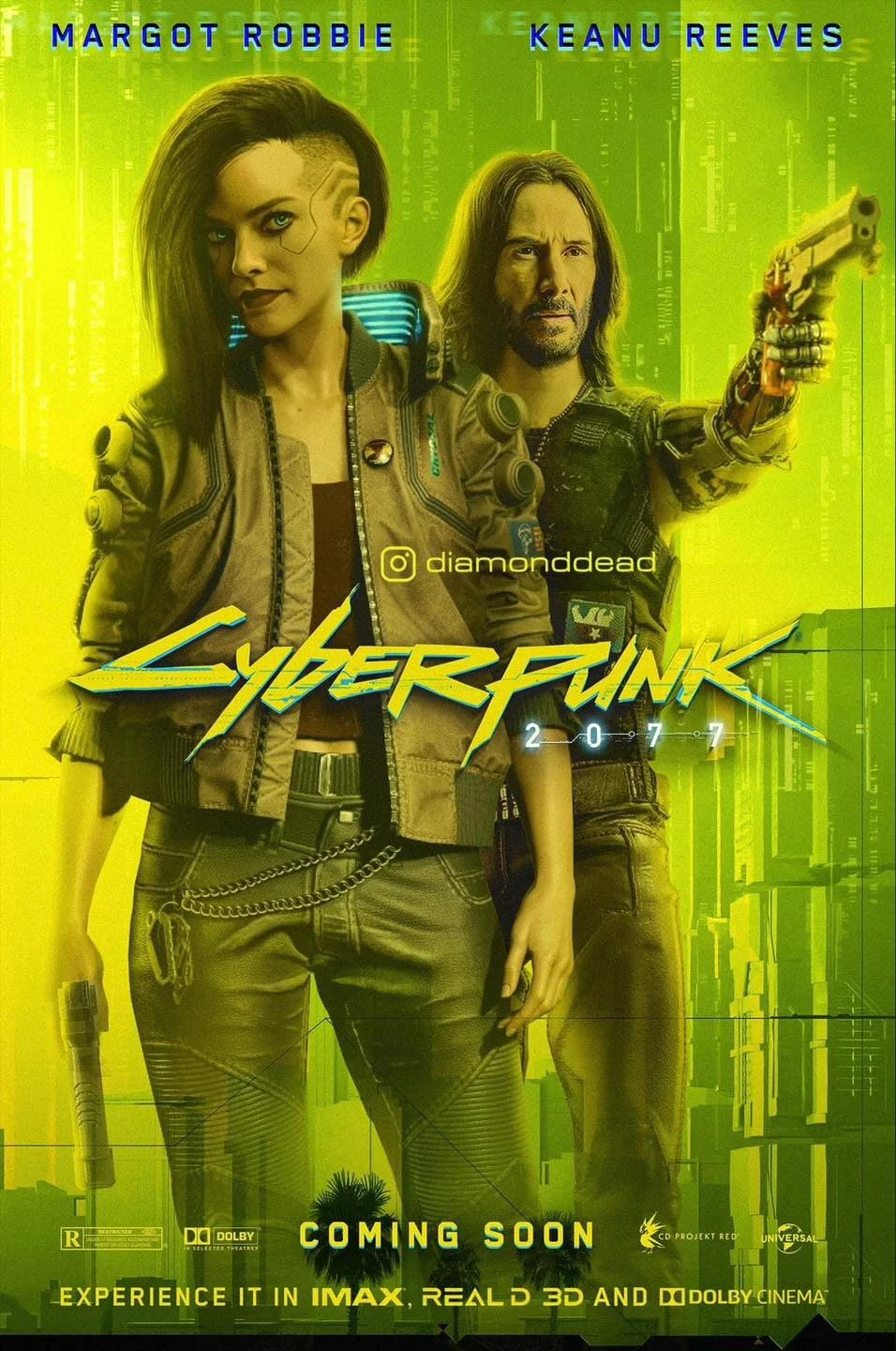 Cyberpunk 2077 countdown - Film