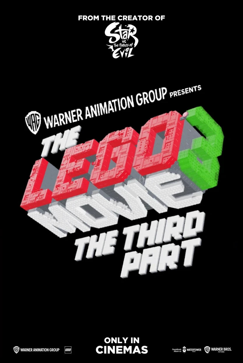 The Lego Movie 3 countdown - Film