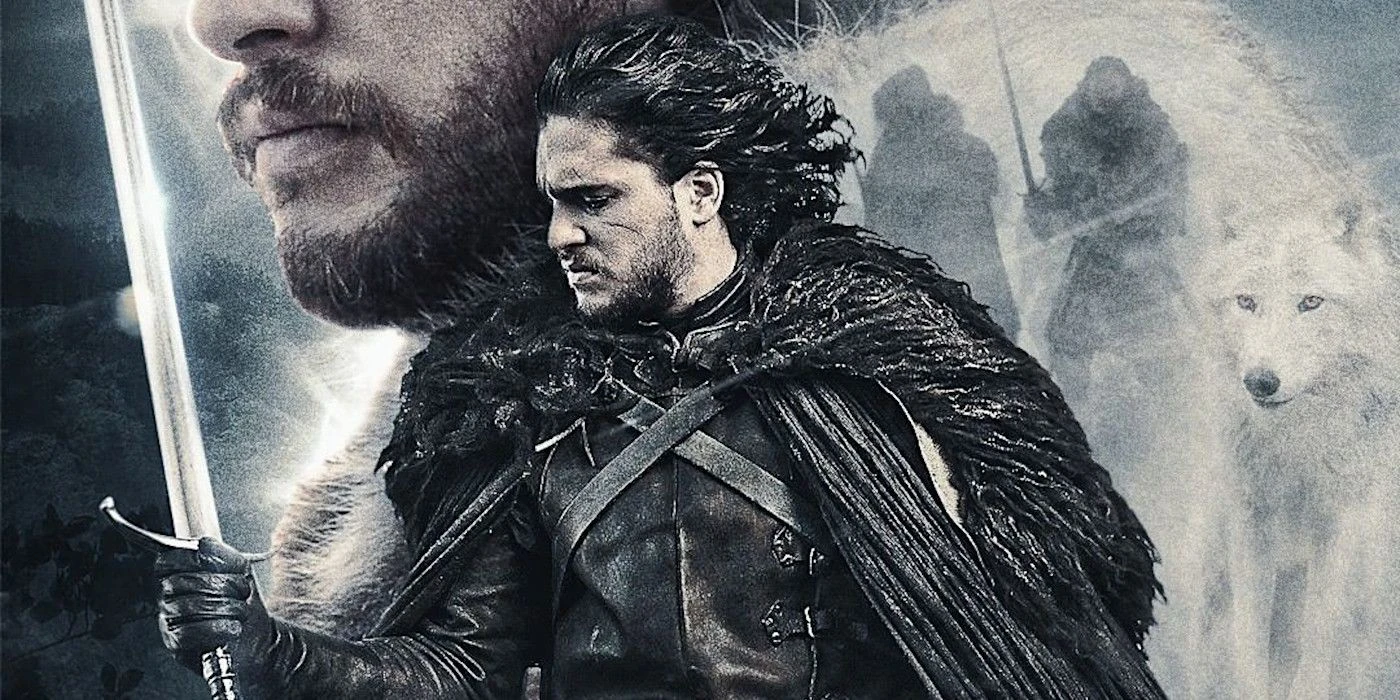Game Of Thrones: Snow countdown - TV
