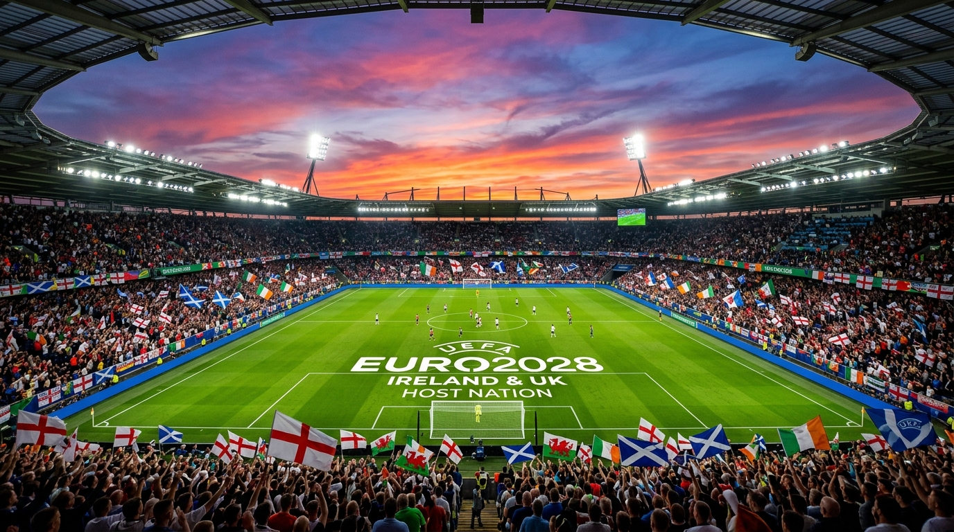 UEFA European Football Championship 2028 countdown - Sport