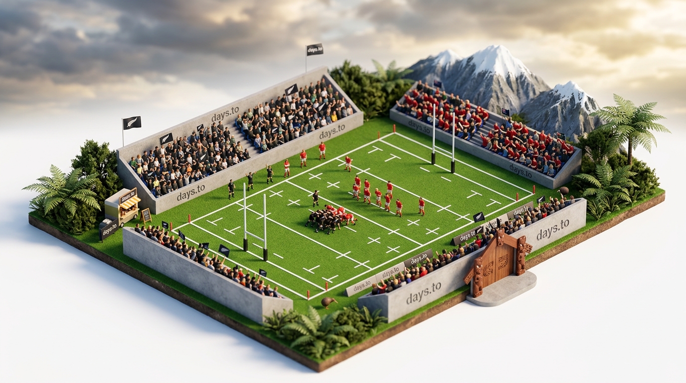 British & Irish Lions Tour 2029 countdown - Sport