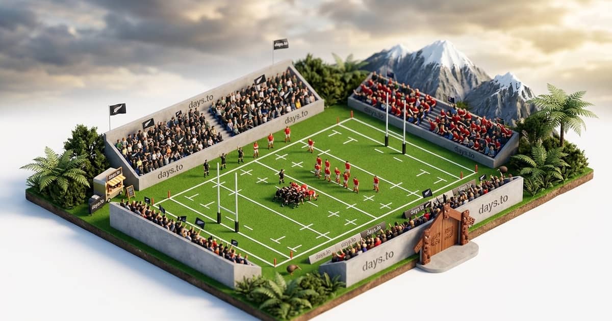British & Irish Lions Tour countdown - Sport