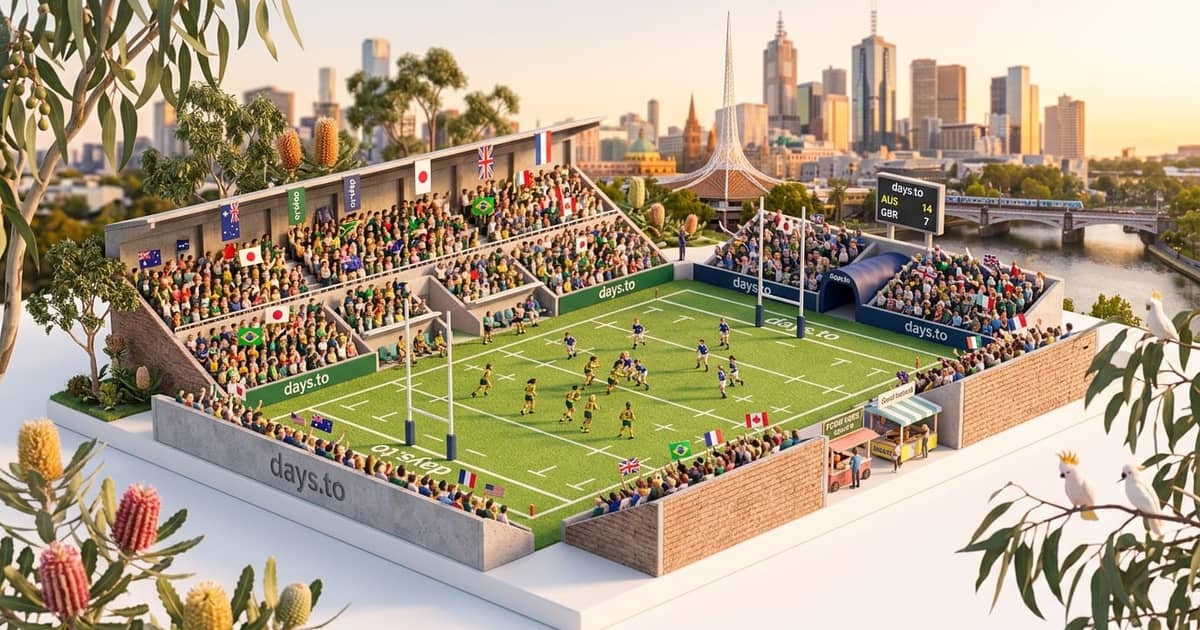 Womens Rugby World Cup countdown - Sport