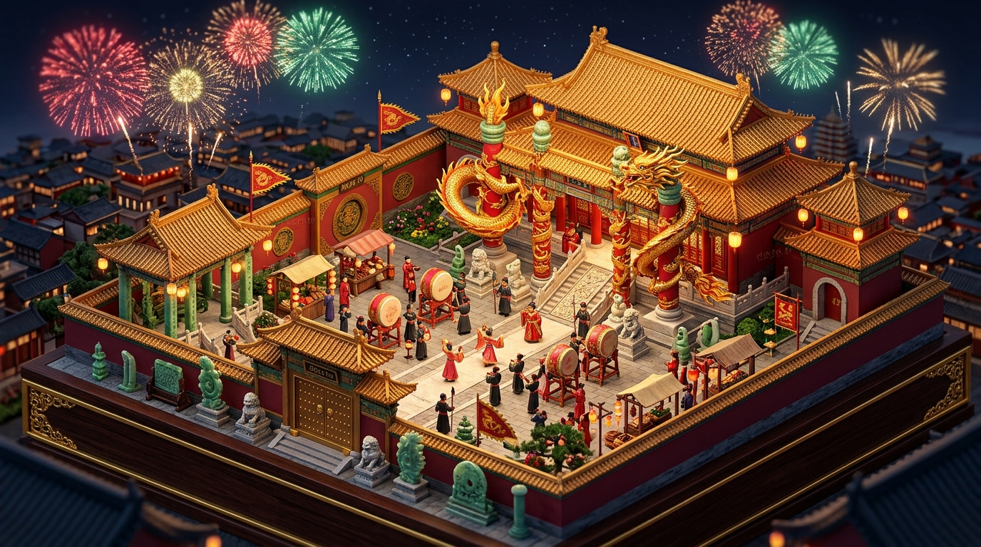Year of the Dragon countdown - Holidays